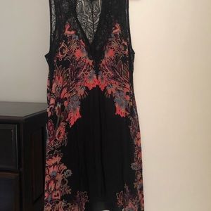 Free People mock neck dress
